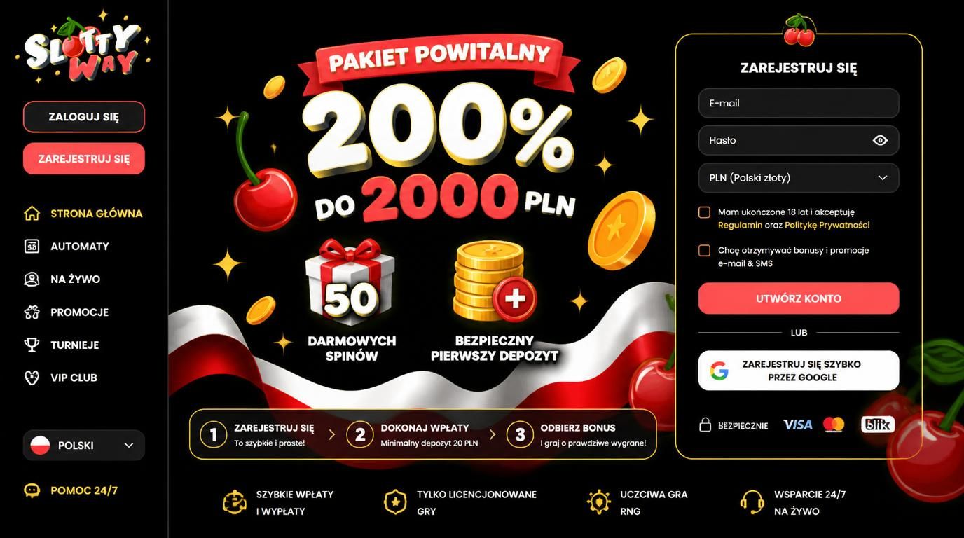 pakiet powitalny z darmowymi spinami i bonusem depozytowym