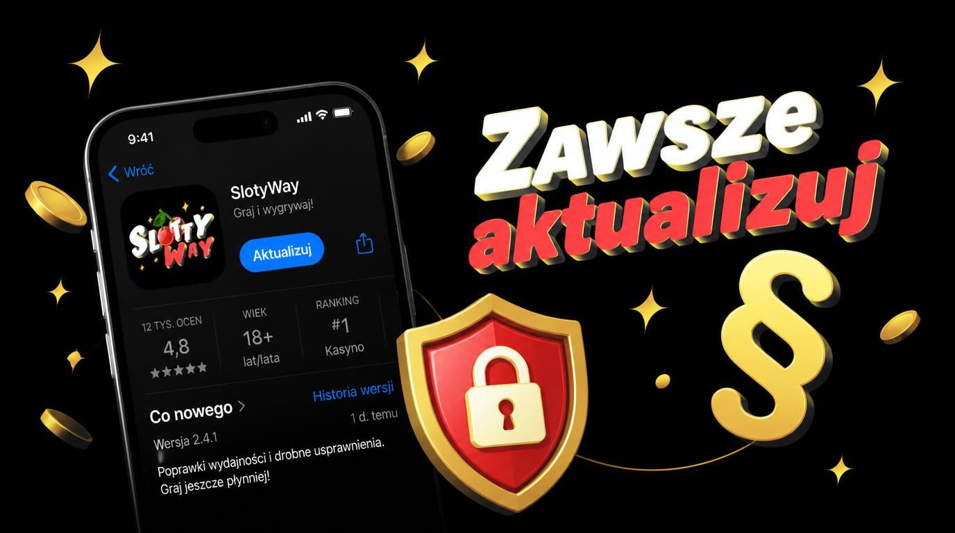 Aktualizacja aplikacji dla bezpieczeństwa i zgodności prawnej